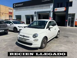 Blanco Usado 2020 Fiat 500 Lounge Utilitario | 9999 € (Precio justo)