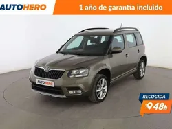 Verde Usado 2015 Skoda Yeti Ambition SUV | 12.399 € (Un poco caro)