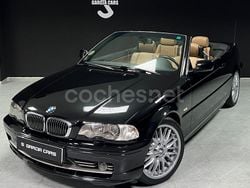 Negro Usado 2001 BMW 330 Cabriolet Descapotable | 12.999 €
