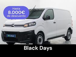 Blanco Usado 2021 Citroën Jumpy Monovolumen | 18.490 €