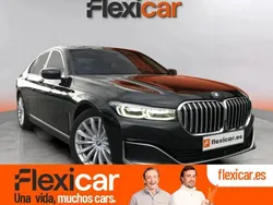Negro Usado 2021 BMW 750 Berlina | 58.990 €