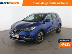 Azul Usado 2021 Renault Kadjar Zen SUV | 18.299 € (Precio justo)
