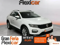 Blanco Usado 2018 VW T-Roc Advance SUV | 17.990 € (Precio justo)