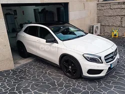 Blanco Usado 2015 Mercedes GLA220 AMG line SUV | 18.000 € (Buen precio)