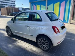 Blanco Usado 2016 Fiat 500 Lounge Berlina | 10.500 € (Precio justo)