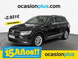 Negro Usado 2019 VW Tiguan Advance SUV | 19.750 € (Precio justo)