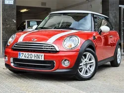 Rojo Usado 2011 Mini Cooper Coupé Coupe | 9990 €