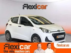 Blanco Usado 2017 Hyundai i10 Utilitario | 9090 € (Precio justo)