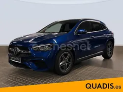 Azul Usado 2024 Mercedes GLA200 AMG line SUV | 44.900 € (Precio justo)