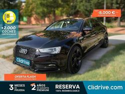 Negro Usado 2015 Audi A5 Sportback Premium Berlina | 13.190 € (Super precio)