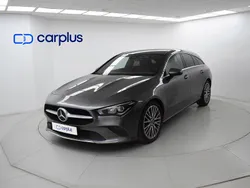 Gris montaña (metalizada) Usado 2021 Mercedes CLA200 Shooting Brake Familiar | 26.390 € (Precio justo)