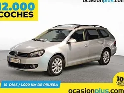 Plateado Usado 2012 VW Golf VII Sport Familiar | 8500 € (Buen precio)