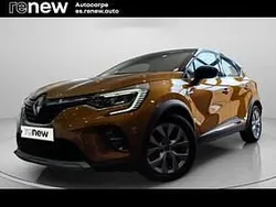 Naranja Usado 2020 Renault Captur Zen SUV | 16.000 € (Precio justo)
