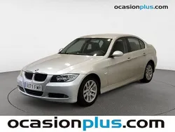 Plateado Usado 2007 BMW 320 Berlina | 8490 € (Precio justo)