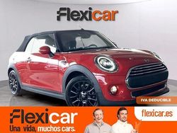 Rojo Usado 2019 Mini One Cabriolet Descapotable | 16.250 € (Precio justo)