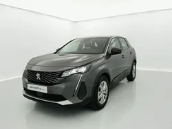 Gris platino Usado 2022 Peugeot 3008 Active | 17.000 € (Buen precio)