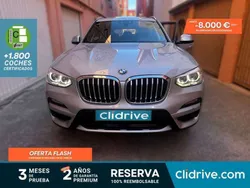 Gris Usado 2018 BMW X3 SUV | 24.690 € (Precio justo)