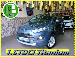 Gris / plata Usado 2016 Ford Ecosport Titanium SUV | 10.500 € (Precio justo)
