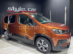 Marrón Usado 2020 Peugeot Rifter GT-line Monovolumen | 15.950 € (Buen precio)