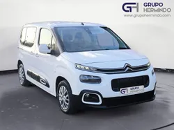 Blanco Usado 2019 Citroën Berlingo Feel Monovolumen | 14.650 €