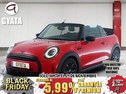 Rojo Usado 2021 Mini Cooper Cabriolet Descapotable | 22.490 € (Precio justo)