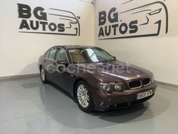 Marrón Usado 2002 BMW 735 Berlina | 4499 €