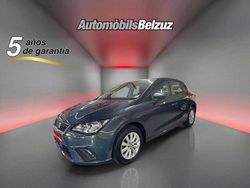 Gris Usado 2020 Seat Ibiza Style Utilitario | 12.990 € (Precio justo)