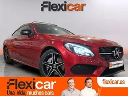 Rojo Usado 2017 Mercedes C300 Descapotable | 34.790 € (Un poco caro)