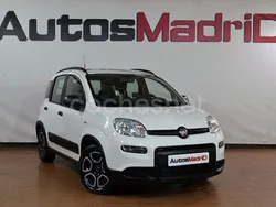 Blanco Usado 2022 Fiat Panda Urban Utilitario | 9990 € (Precio justo)