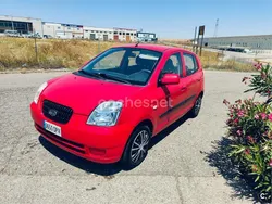 Rojo Usado 2005 Kia Picanto LX Utilitario | 2490 € (Un poco caro)