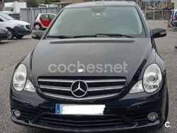 Negro Usado 2011 Mercedes R350 Monovolumen | 23.500 €