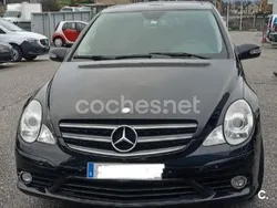Negro Usado 2011 Mercedes R350 Monovolumen | 27.900 €