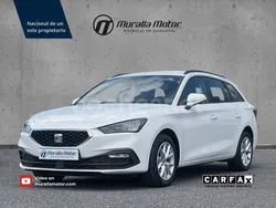 Blanco Usado 2022 Seat Leon Style Familiar | 18.490 € (Precio justo)
