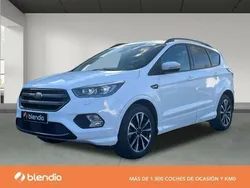 Blanco Usado 2017 Ford Kuga ST-Line SUV | 15.900 € (Un poco caro)