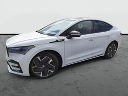 Blanco luna metalizado Usado 2025 Skoda Enyaq iV RS SUV | 37.990 € (Buen precio)