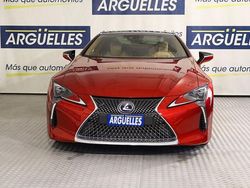 Rojo Usado 2020 Lexus LC 500 Sport Line Coupe | 76.990 €