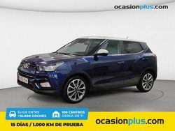 Azul Usado 2017 Ssangyong (KGM) Tivoli Limited SUV | 11.990 € (Buen precio)