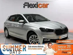 Gris Usado 2022 Skoda Fabia Ambition Berlina | 13.290 € (Precio justo)