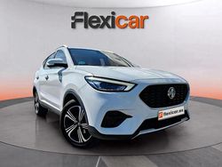 Blanco Usado 2022 MG ZS Luxury Berlina | 13.490 € (Precio justo)