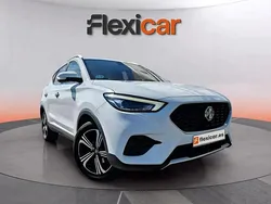 Blanco Usado 2022 MG ZS Luxury Berlina | 14.690 € (Precio justo)