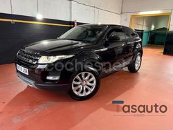 Negro Usado 2015 Land Rover Range Rover evoque Prestige SUV | 12.900 € (Buen precio)
