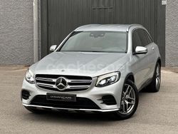 Gris / plata Usado 2017 Mercedes GLC350 SUV | 28.900 € (Buen precio)