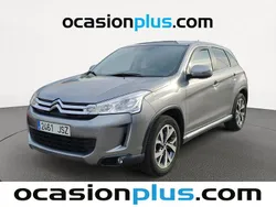Gris Usado 2016 Citroën C4 Aircross Start SUV | 13.490 € (Precio justo)