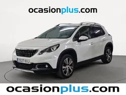 Blanco Usado 2019 Peugeot 2008 Allure SUV | 11.900 € (Precio justo)