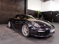 Negro Usado 2014 Porsche Boxster Descapotable | 47.490 €