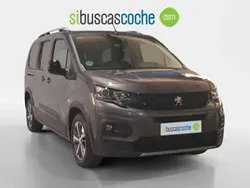 Gris/plata Usado 2019 Peugeot Rifter GT-line Monovolumen | 19.990 € (Buen precio)