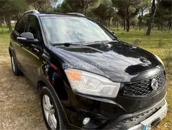Negro Usado 2015 Ssangyong Korando SUV | 7600 € (Buen precio)