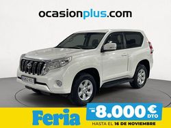 Blanco Usado 2017 Toyota Land Cruiser SUV | 44.500 € (Caro)