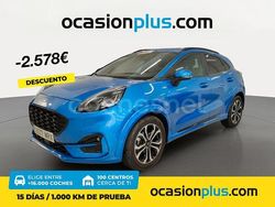 Azul Usado 2024 Ford Puma ST-Line SUV | 19.250 € (Precio justo)