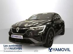 Negro Usado 2022 Renault Arkana R.S. SUV | 23.950 € (Precio justo)